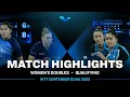 Download Lagu Khadjeva / Magdieva vs Schreiner / Mantz | WD Qual | WTT Contender Doha 2023