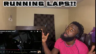 k3bi running laps music video reaction 