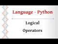 Language Tamil - Python Basics