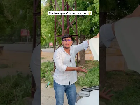 Second hand car owners meri situation samj sakte hai 😂 || #youtubeshorts #secondhand #cars #viral