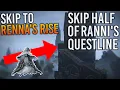 Elden Ring Renna s Rise Skip Skip HALF of Rannis Questline