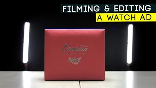 Download How I filmed and Edited a 30sec Watch Ad | BTS HOW TO VIDEO MP3