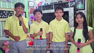 SONG OF GLORY Centeno Siblings full cover