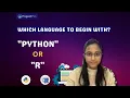 Python or R The confusion ends here