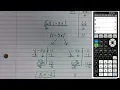 Absolute Value Functions and Check with TI 84 - 01