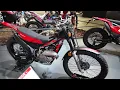 Lagu 2025 HONDA Montesa trial motorcycle 260cc at EICMA Italy