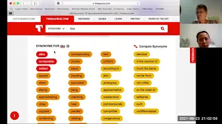 Using a Thesaurus