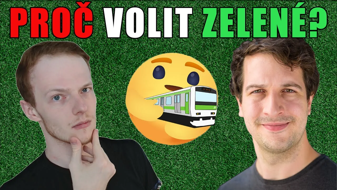 Debata s Matějem Žaloudkem (Pražský zastupitel Strany Zelených) episode artwork