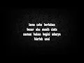 Download Lagu Yura Yunita ft Reza Rahadian - pekat (lirik)