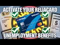 How to Activate Your New US Bank ReliaCard for Unemployment Benefits Activation