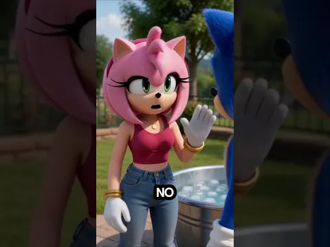 El rpiemro que s ebañe se queda con amy