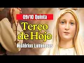 Download Lagu TERÇO DE HOJE 09/10/25 Quinta Mistérios Luminosos - Terço Mariano Diário
