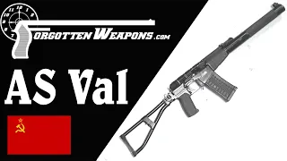 AS Val The Soviet 9x39mm Silent Assault Rifle