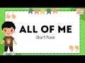 All Of Me Short Poem Recitation