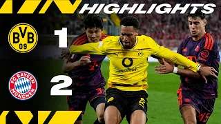 Borussia Dortmund v FC Bayern Munich Highlights Franz Beckenbauer Super Cup