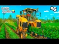 ¡Gran COSECHA DE UVA EN LA FINCA! | Farming Simulator 25 #6