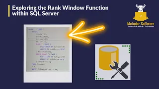 Exploring the SQL Rank Window Function Real World SQL Server Use Case