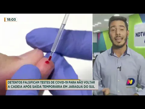 Detentos falsificam testes de Covid-19 para não retornar de saída temporária