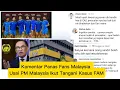 Lagu Komentar Panas Fans Malaysia Usai PM Malaysia Ikut Tangani Kasus FAM