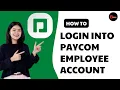 Paycom Employee Login How To Login Into Paycom Employee Account 2025 EASY
