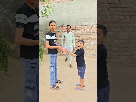 Papa ne balloon fod Diya 😂 #shorts