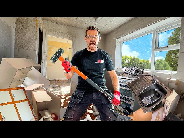 Video: It’s DEMOLITION DAY at The House Next Door! 🏡🔨 (Major Ripout)