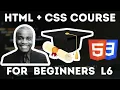 HTML and CSS Tutorial Course For Beginners Styling Text Lists Line Breaks Lesson 6