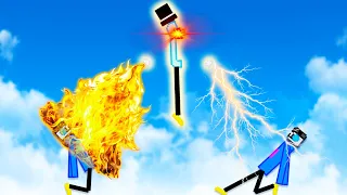 We Get GOD POWERS and Smite Everyone in People Playground!