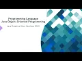 04 - Java Graphical User Interface GUI