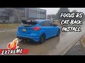 2016 - 18 Focus RS MRT Extreme Cat Back Performance Exhaust System 91J000 - Video 5 of 4