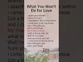 Download Lagu What You Won't Do for Love | Bobby Caldwell