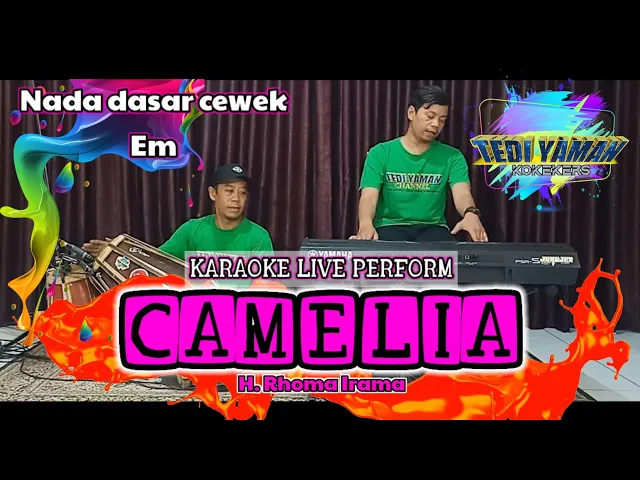 Download MP3 Camelia - Rhoma irama karaoke nada cewek Em versi bangplak