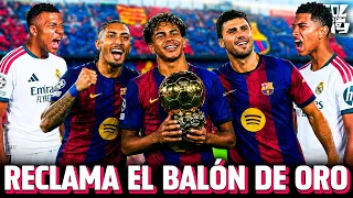 LAMlNE 'reclama’ el BꓮLÓN DE ORO en la G0LEADA del BarceIona | RESUMEN JORNADA | #goldehoy