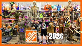 Home Depot Halloween 2026 Full EARLY WALKTHROUGH