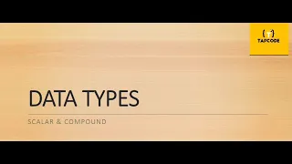 Data types of rust programming