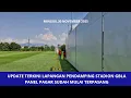 Lagu Wow 🔥 GBLA STADIUM'S FENCE PANELS ARE BEING INSTALLED | PERSIB TRAINING FIELD