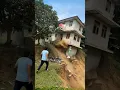 Download Lagu House Collapses in Sudden Landslide #disaster #landslide #collapse