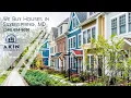 We buys houses Silver Spring MD
