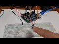 push button Arduino Processing
