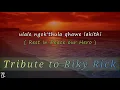 Download Lagu Big Zulu , Mduduzi Ncube , Siya Ntuli - A Tribute to Riky Rick | Lyrics
