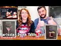 Bartesian Fall Drink Taste Test and opening up their Christmas Advent Calendar for 2022