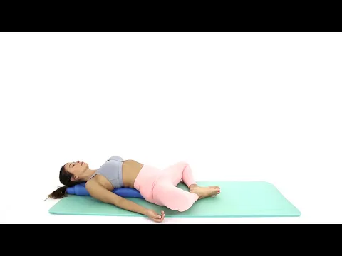 Reclining Bound Angle Pose | Supta Baddha Konasana | Yoga Pose