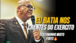 ELE ERA UM OFICIAL DO EXÉRCITO QUE PERSEGUIA OS SOLDADOS QUE ERAM CRENTES E VEJA O QUE DEUS FEZ!!