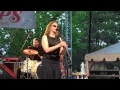 Download Lagu JOAN OSBORNE performing (WHAT IF GOD WAS) ONE OF US at Rochester Lilac Festival-May 2011