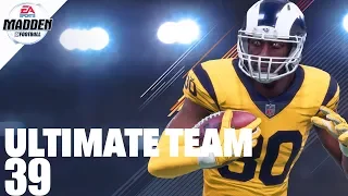 madden 18 ultimate team nfl honors todd gurley ep 39