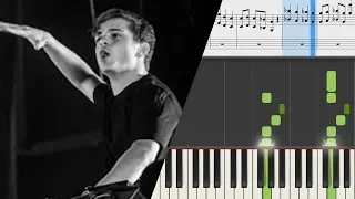 Download Piano - Martin Garrix medley MP3