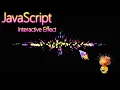 Create JavaScript Interactive Particle Effects