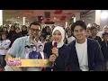 Download Lagu makin seru DAHSYATNYA MEETnGREET bersama bintang Cinta Sepenuh Jiwa, upin ipin dan bintang lainnya!