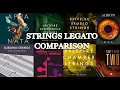 Strings Legato Libraries Comparison Spitfire 8dio Sonokinetic