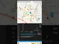 how to create live map using python